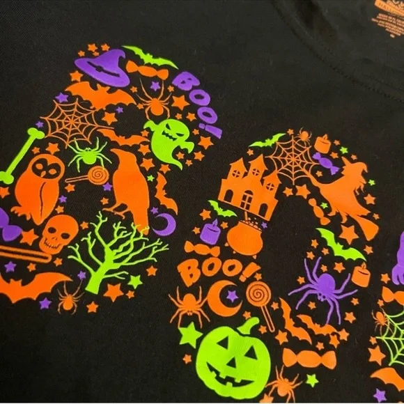 Halloween Boo Graphic Tee - Picture 6 of 6